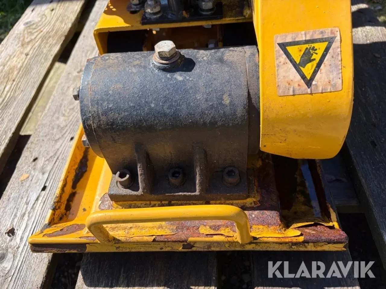 Billede 12 - Pladevibrator Rammer Hs-50