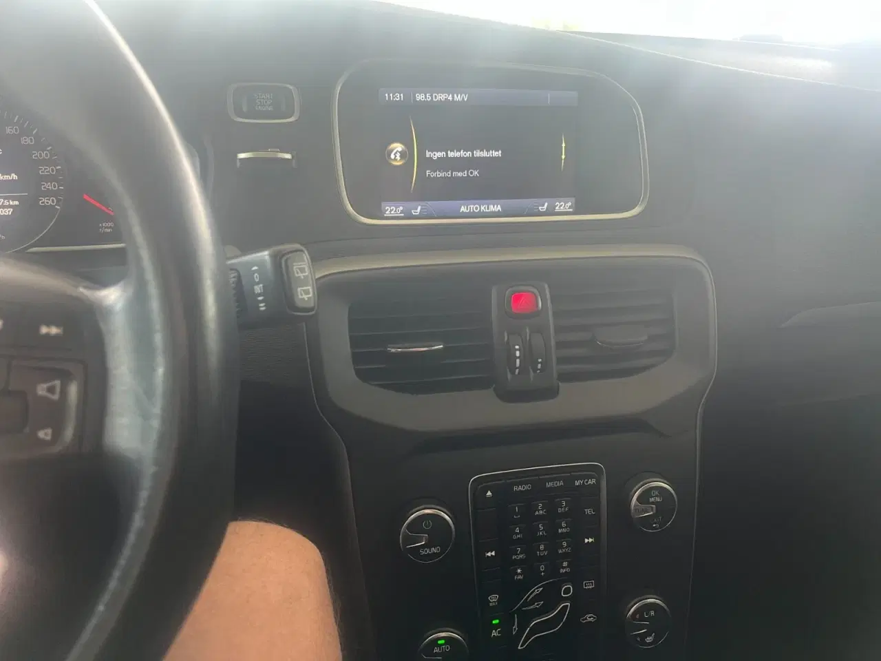 Billede 3 - Volvo V40 1,6 D2 115 Momentum
