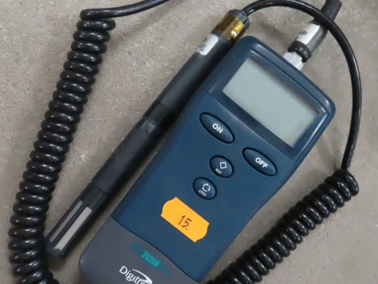 Billede 1 - Digitalt manometer DIGITRON 2020R