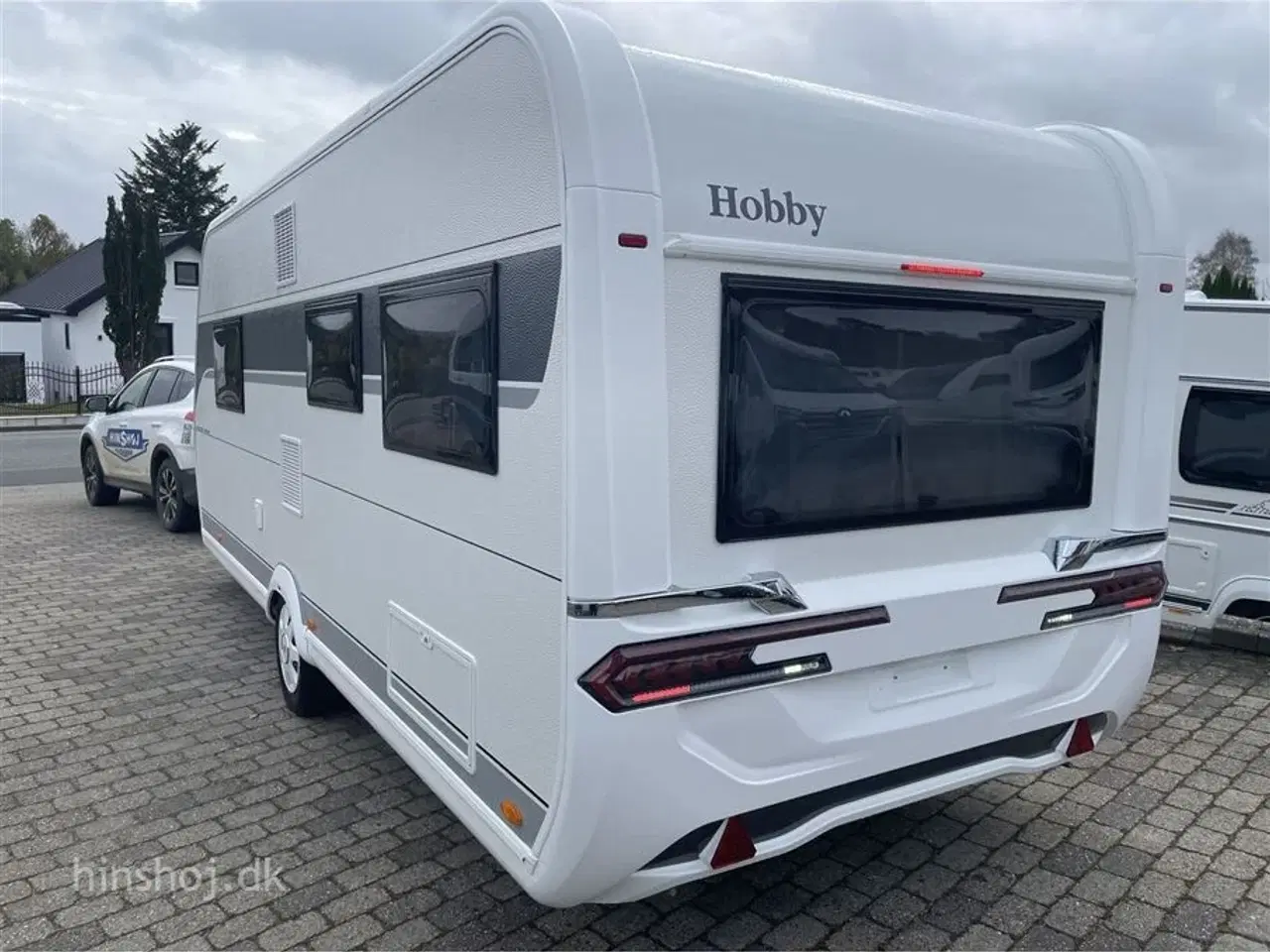 Billede 14 - 2025 - Hobby Excellent Edition 540 UFF   Lækker Hobby med fritstående dobbeltseng og rundsiddegruppe  fra Hinshøj Caravan