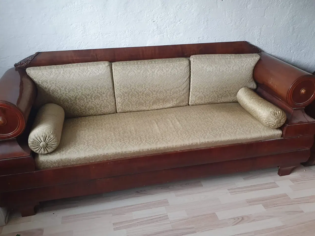 Billede 1 - Sofa mahogni fra 1925