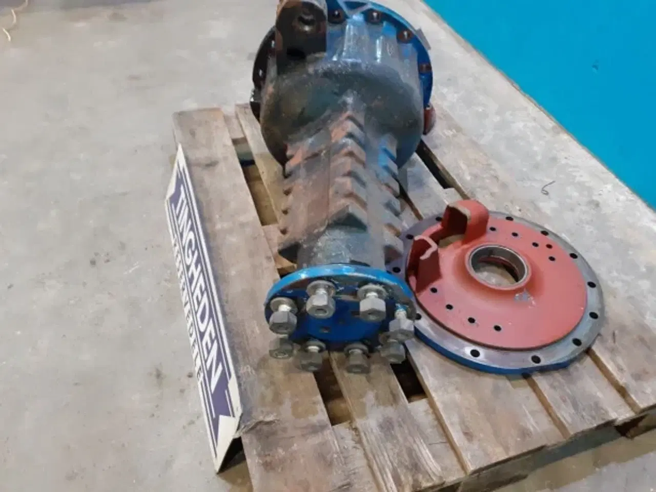 Billede 7 - Ford 7840 Lår