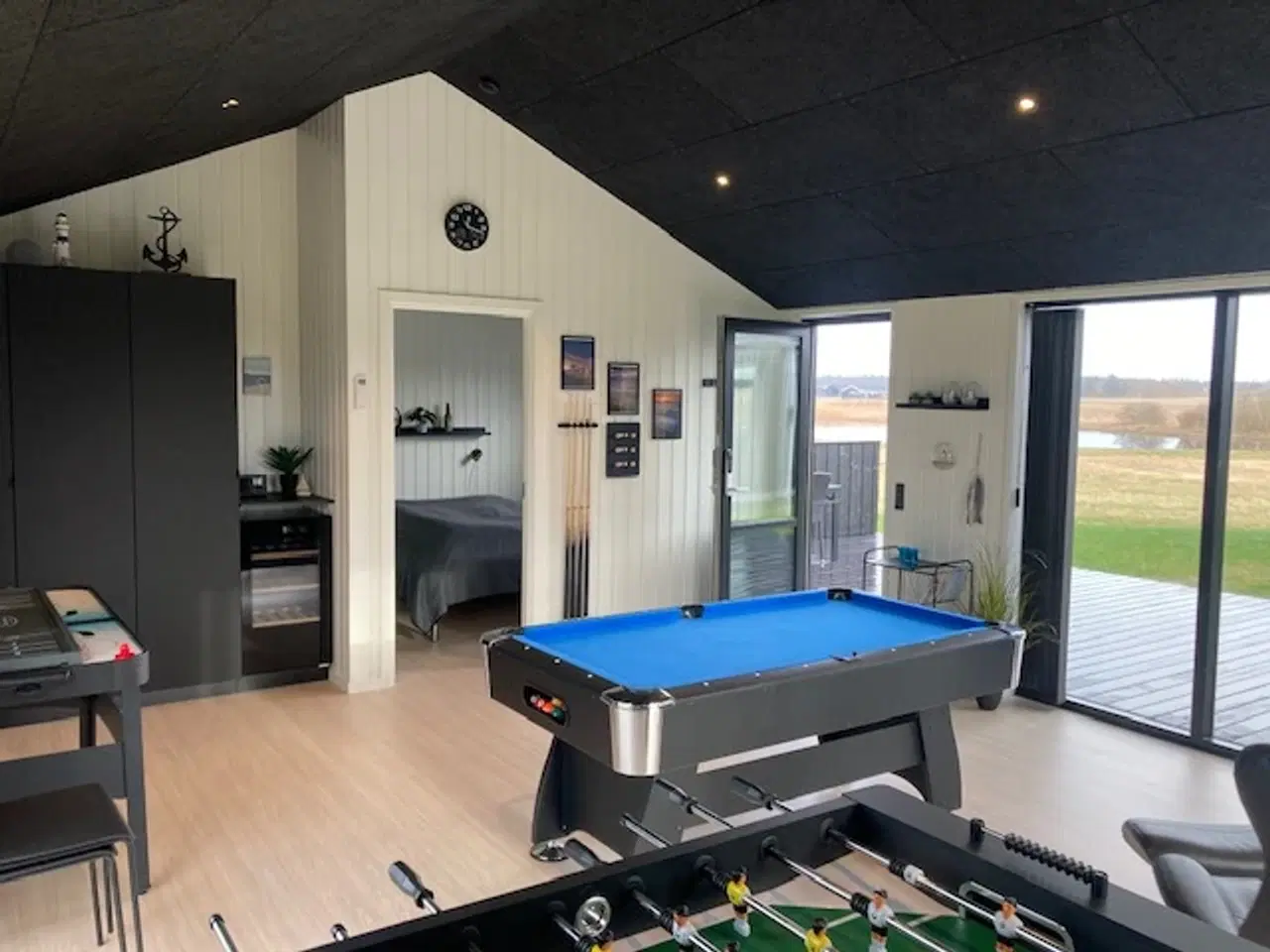 Billede 18 - Sommerhus+Aktivitetshus: Poolbord, Bordfodbold mm