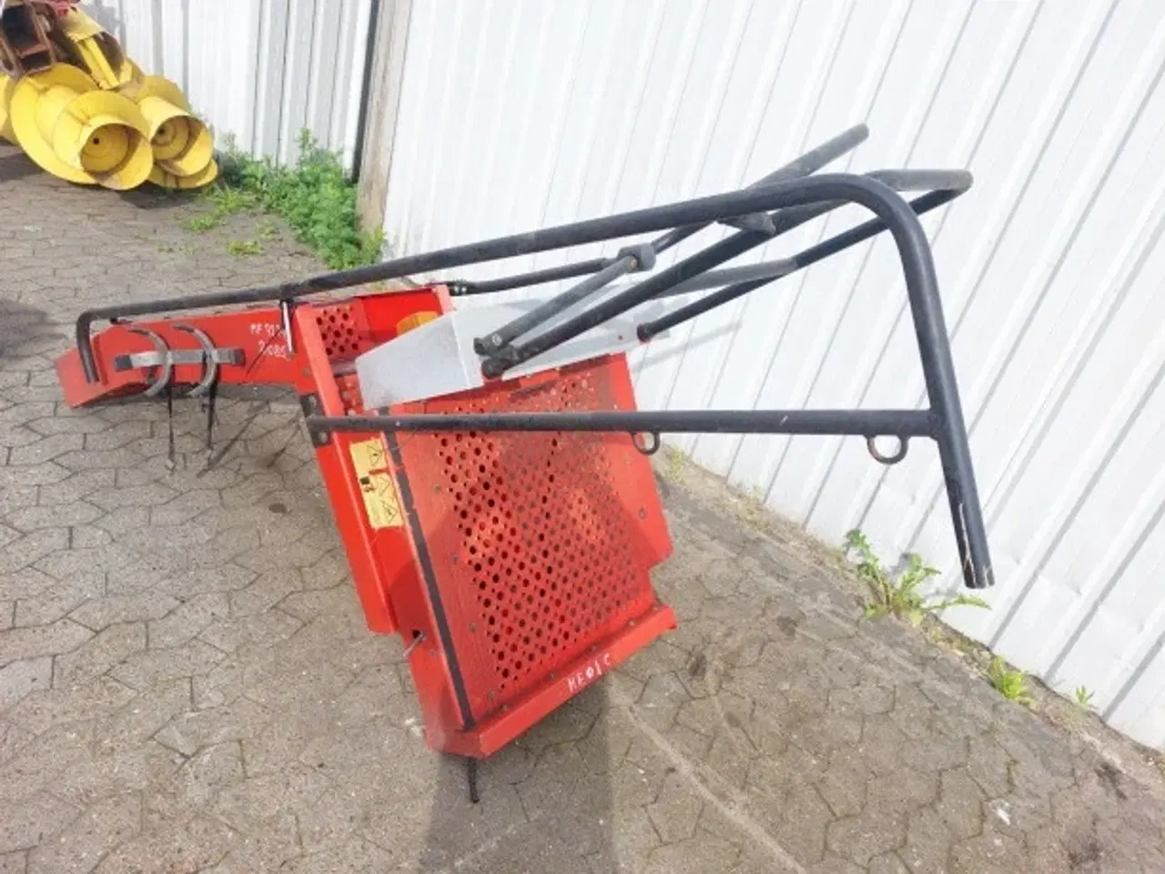 Billede 8 - Massey Ferguson 7274 Platform og stige D18981265