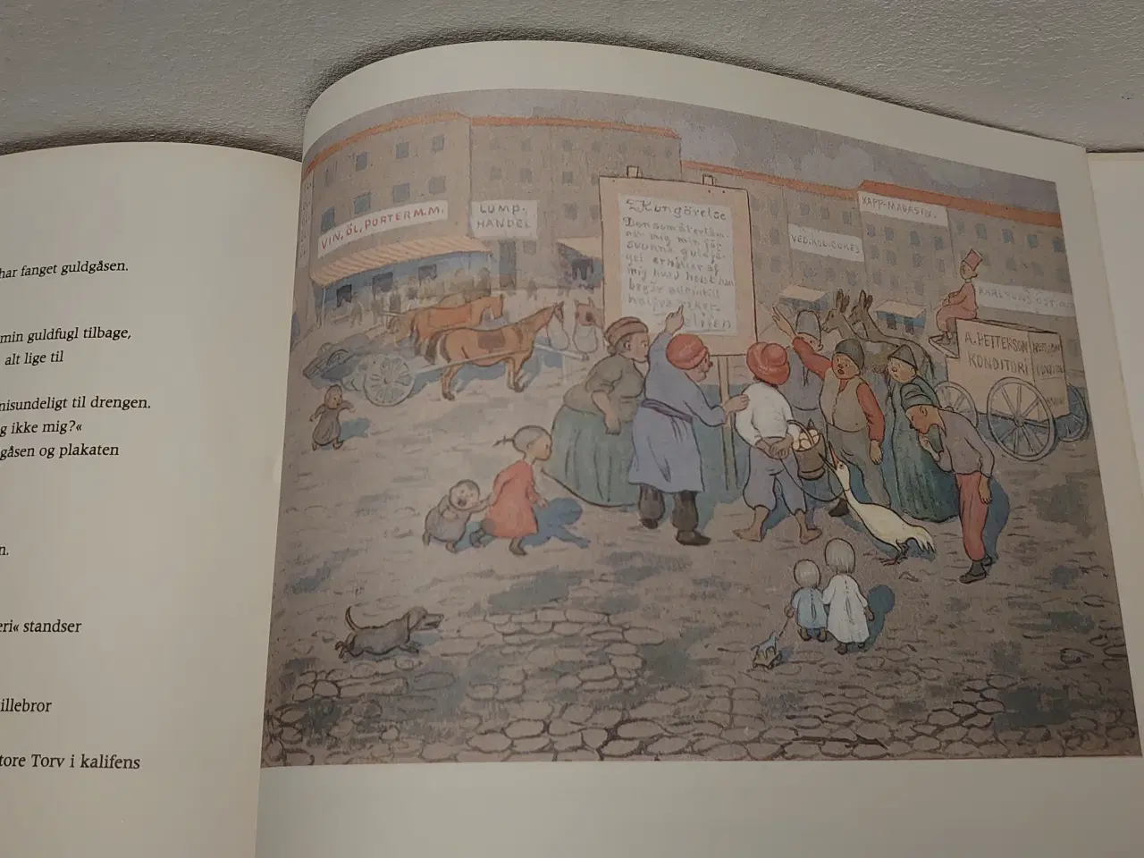 Billede 4 - L. Rudström:Kalifens guldfugl.ill.Ivar Arosenius.