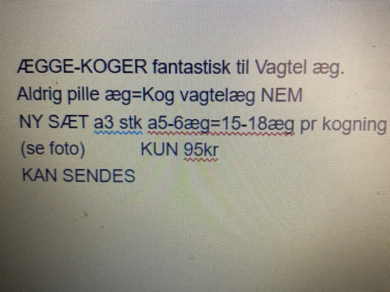 Billede 3 - VAGTLER Jumbo-Magnum Start-sæt