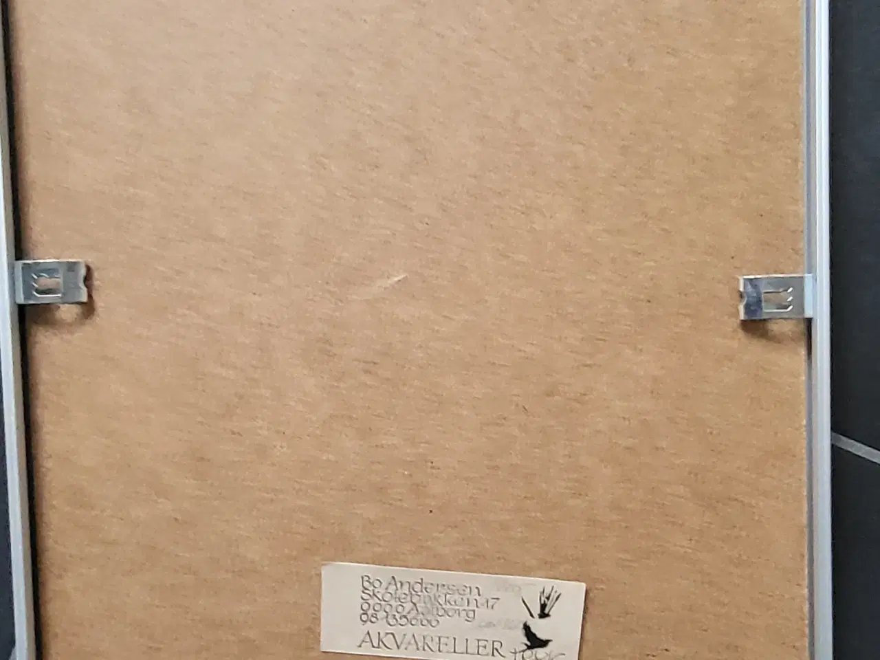 Billede 3 - Akvarel af Bo Andersen