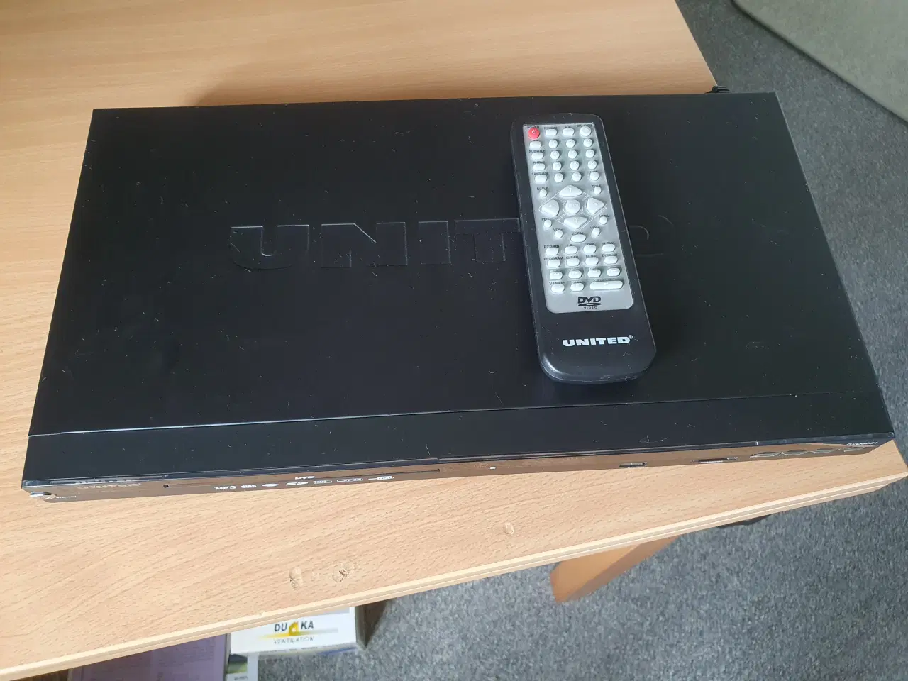 Billede 2 - DVD afspiller, United