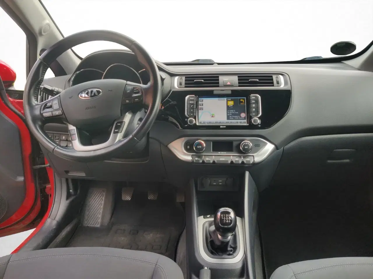 Billede 8 - Kia Rio 1,4 CVVT Attraction+