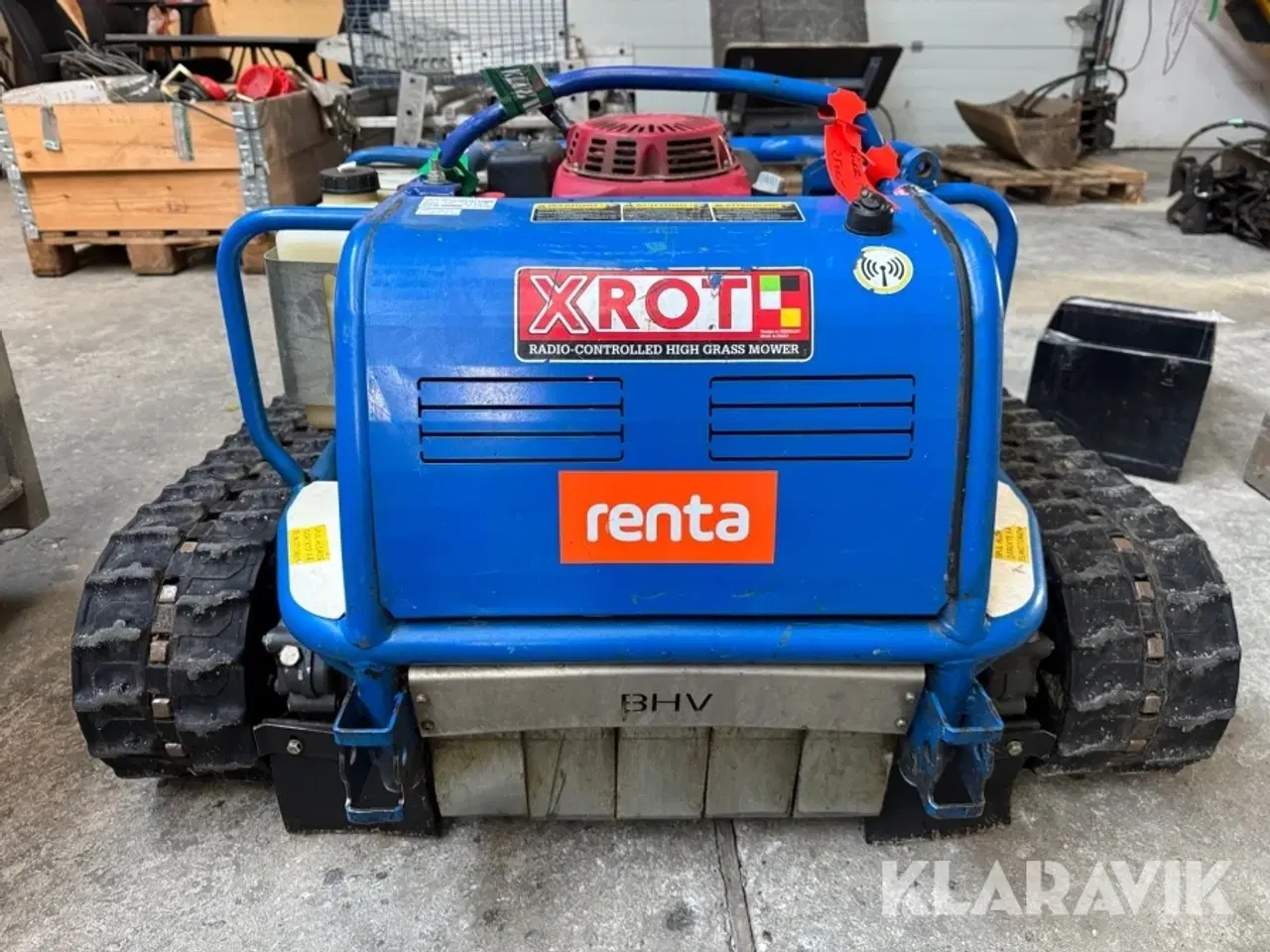 Billede 5 - Skråningsklipper X-ROT 70