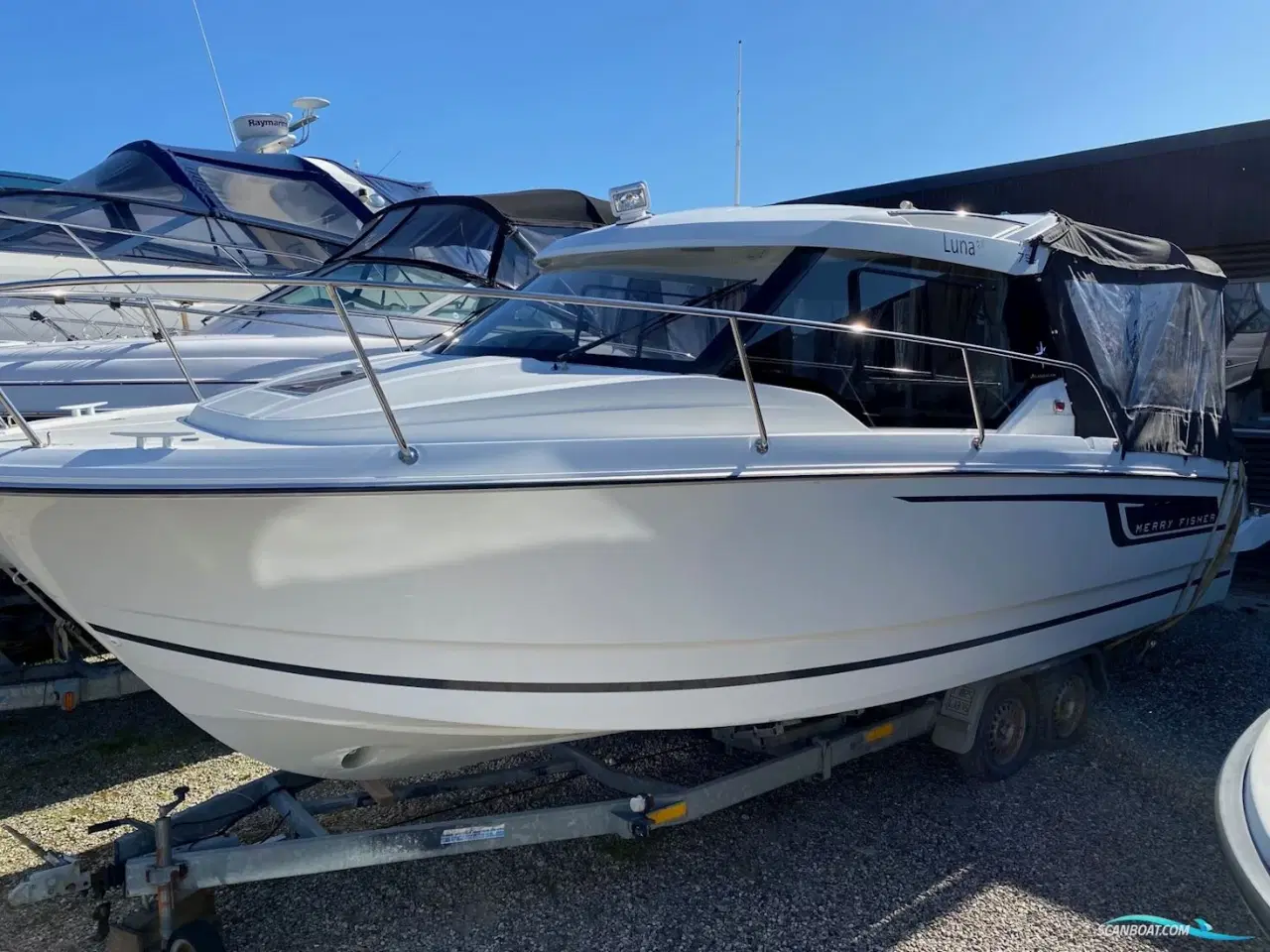 Billede 2 - Jeanneau Merry Fisher 795