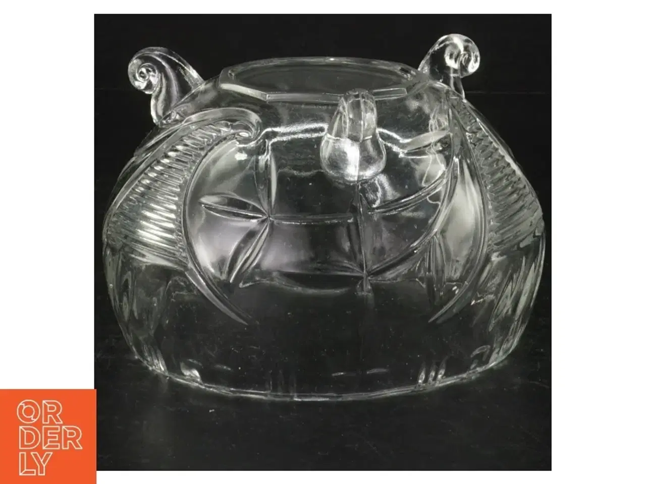 Billede 2 - Lille glasskål (str. 14 cm)