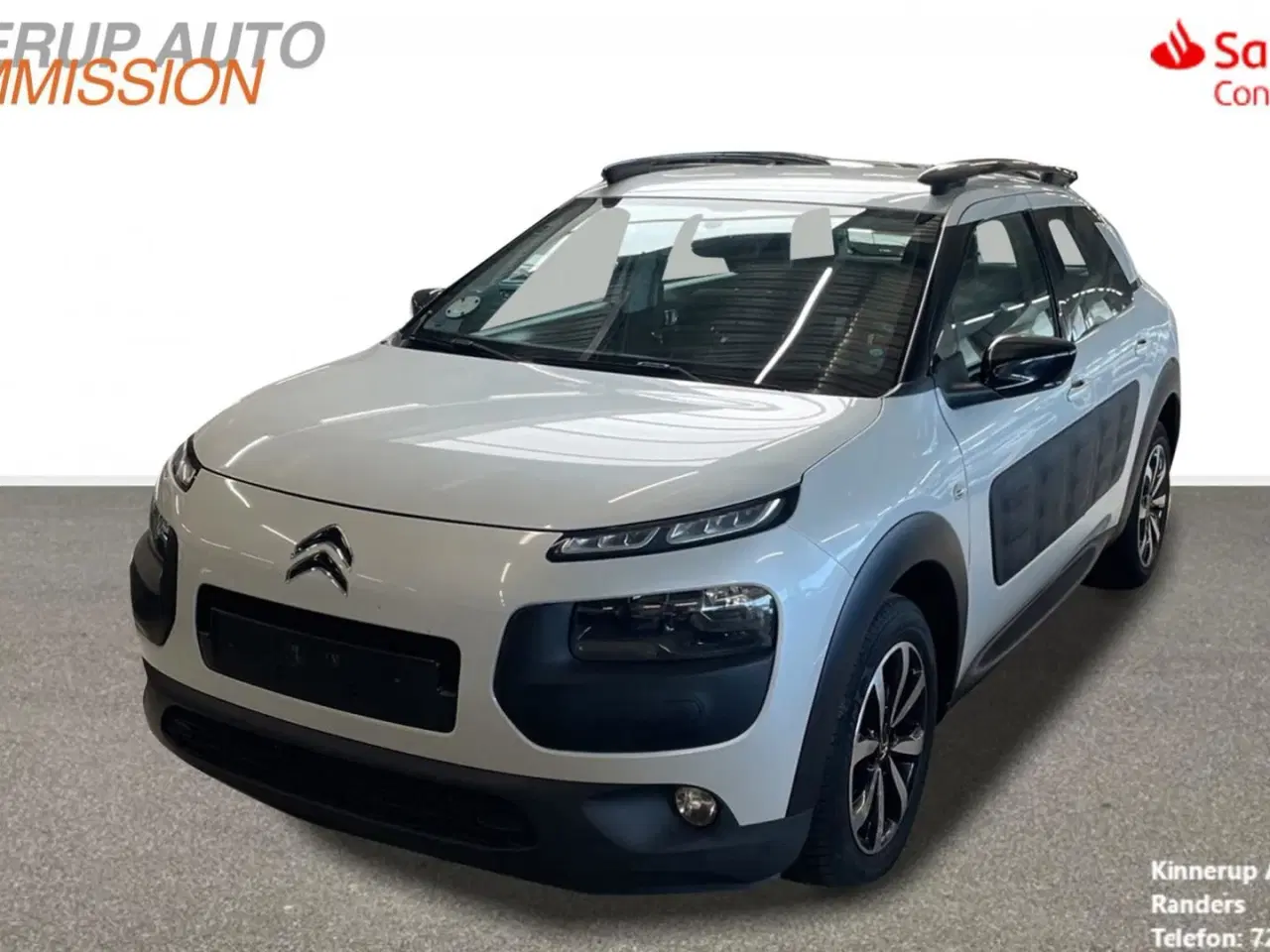 Billede 1 - Citroën C4 Cactus 1,6 Blue HDi Feel 100HK 5d