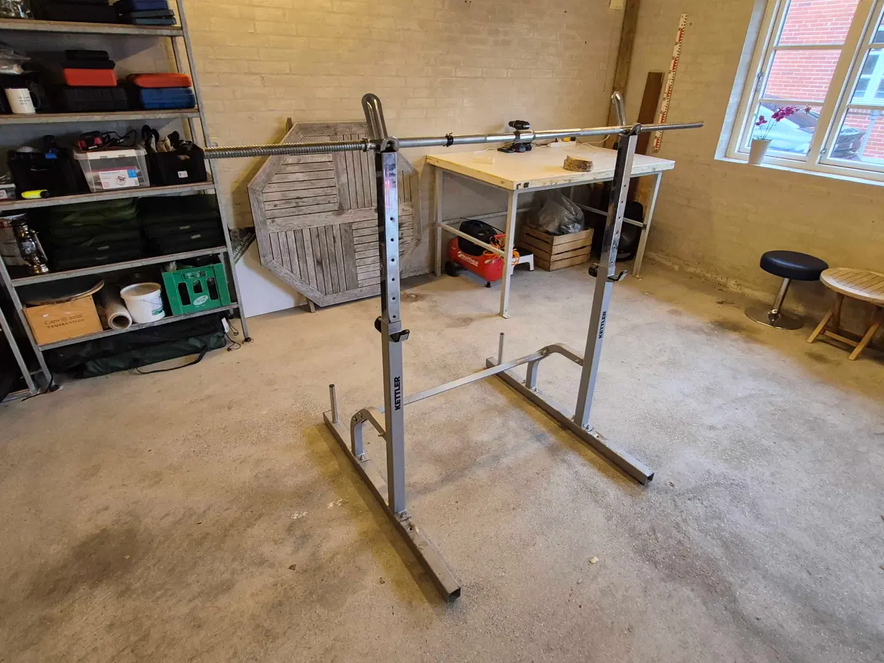 Billede 1 - Squat rack