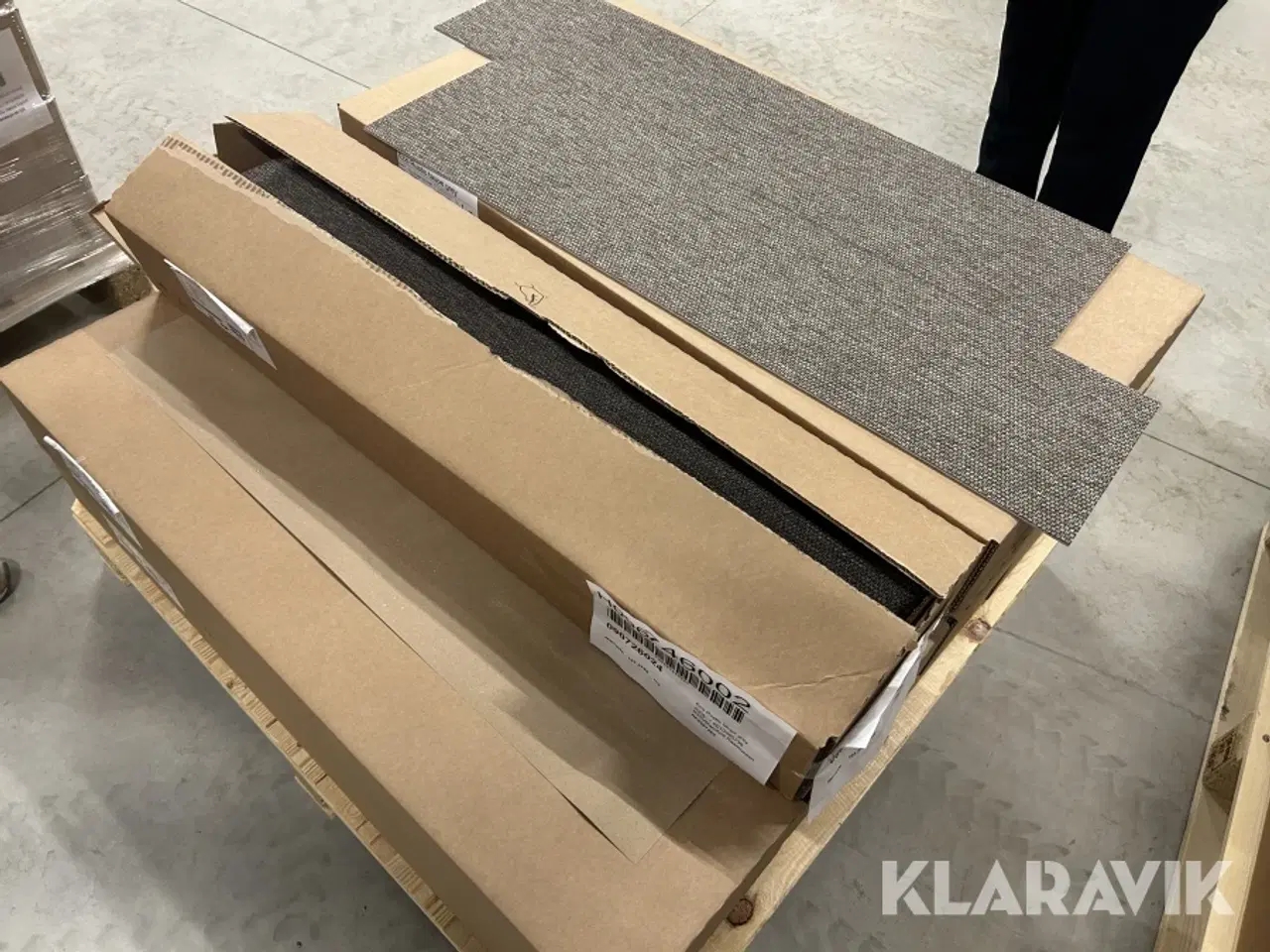 Billede 1 - Tæppefliser Ege Ect350 lilac quartz 25m2