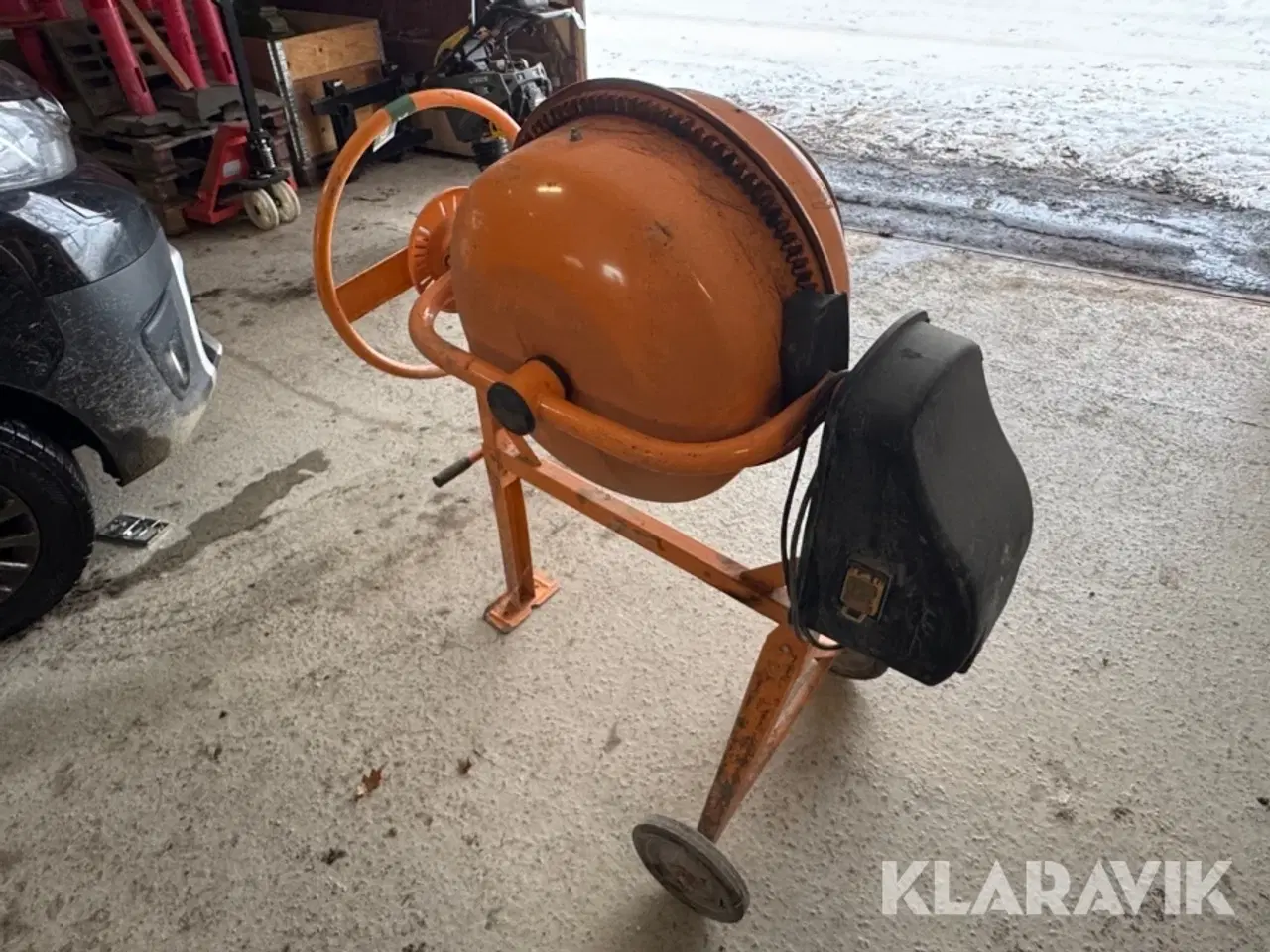 Billede 3 - Betonblander