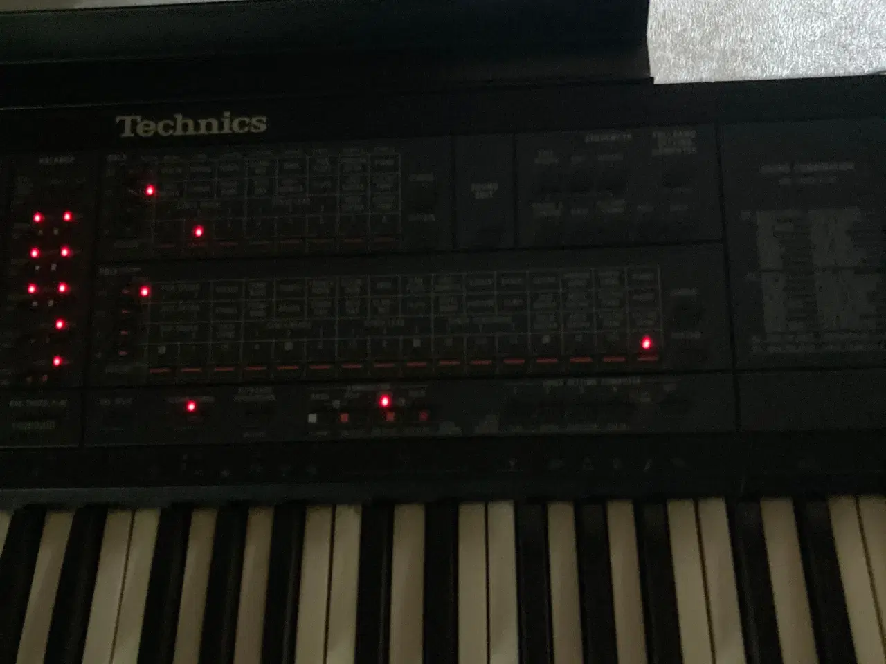 Billede 7 - Keyboard  Technics  sx k 500