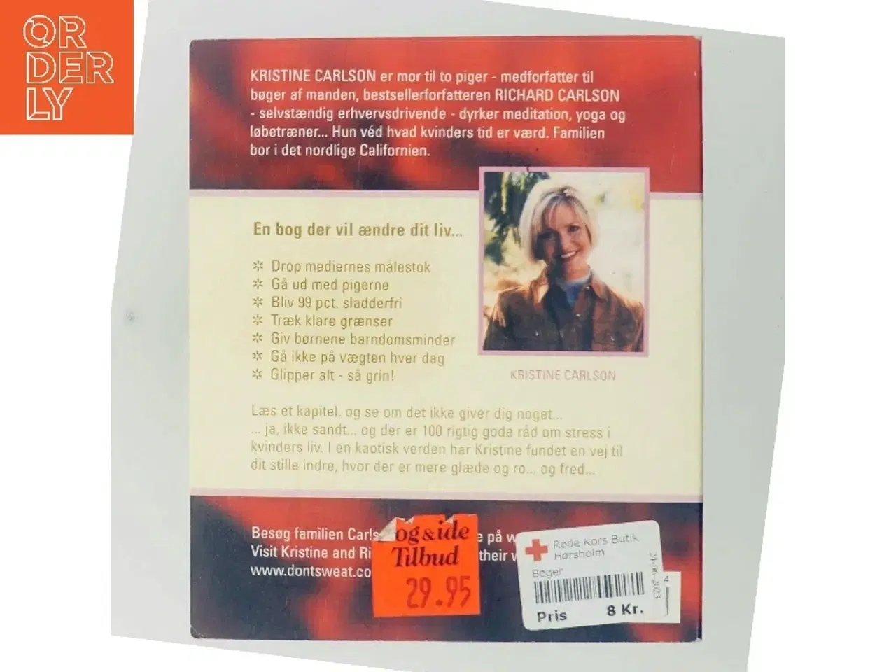 Billede 3 - Kvit Superkvinden af Kristine Carlson (Bog)