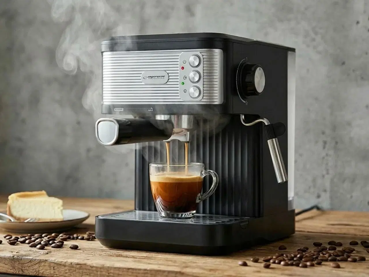 Billede 10 - Esperanza EKC011 espressomaskine – 1,8 l, 20 bar, sort