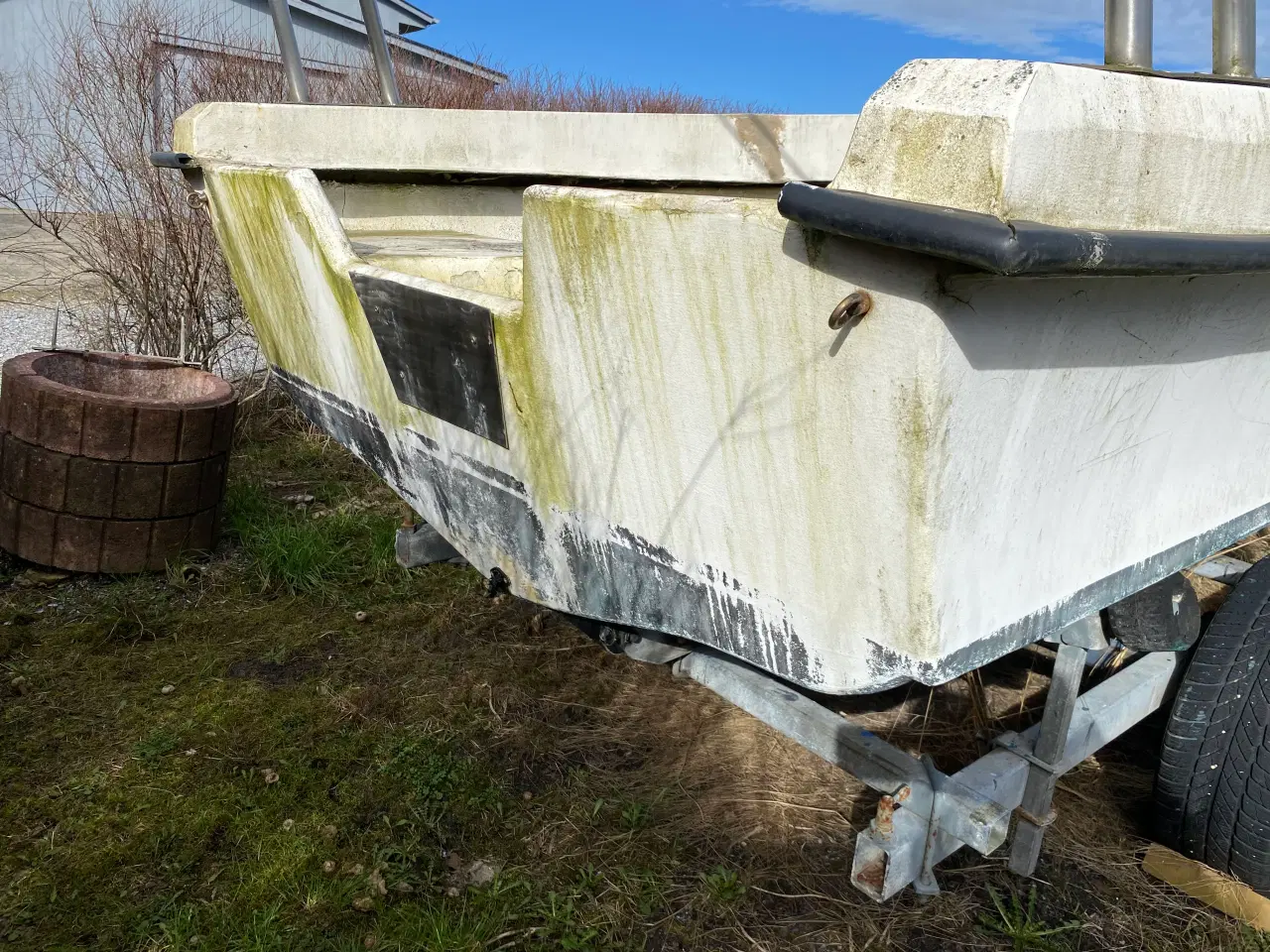 Billede 6 - Jolle med ophalervogn