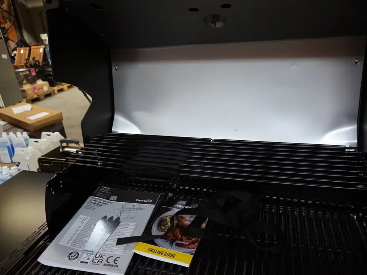Billede 9 - Char-Broil Professional CORE B 4 gasgrill