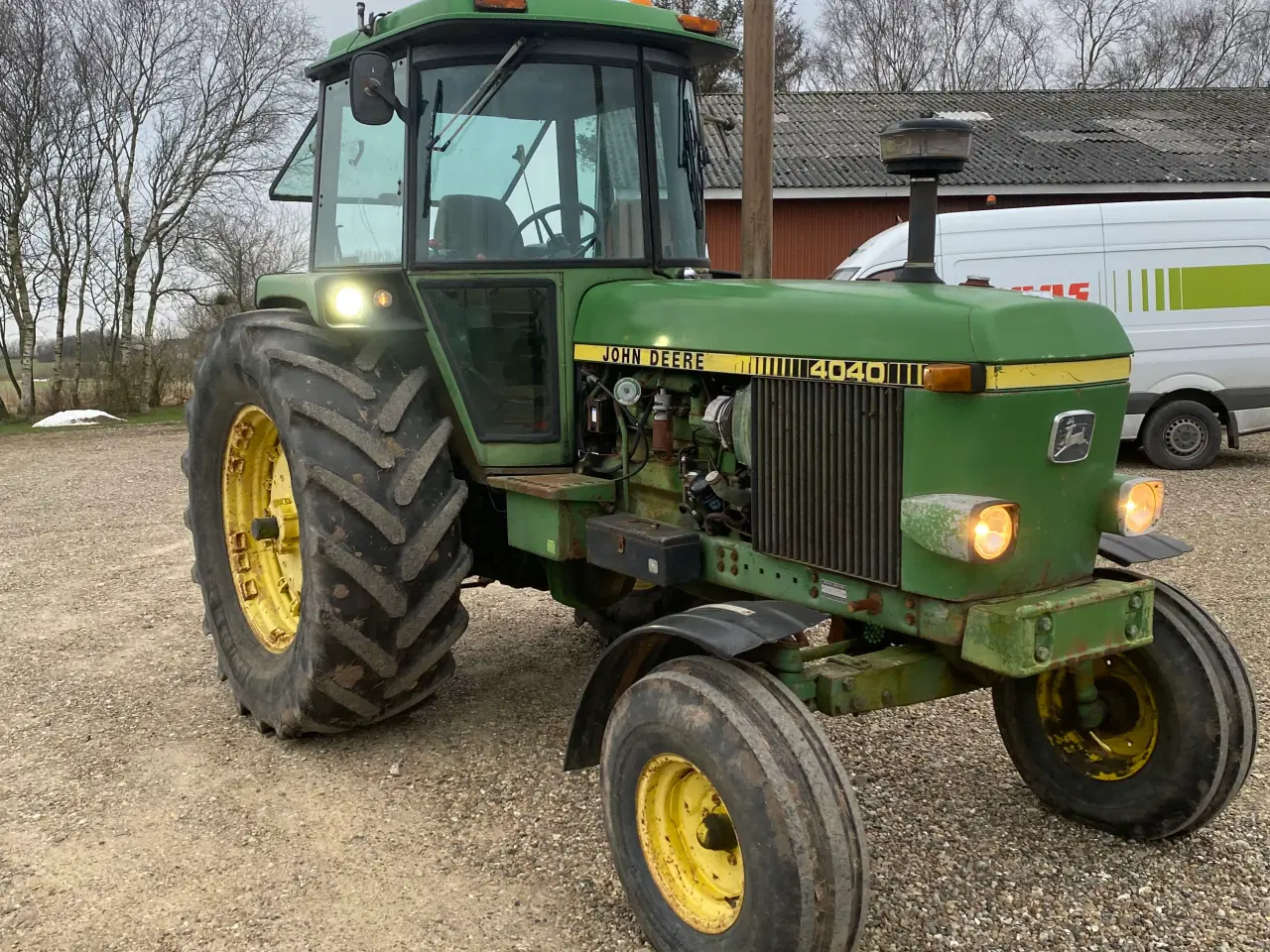 Billede 1 - John deere 4040