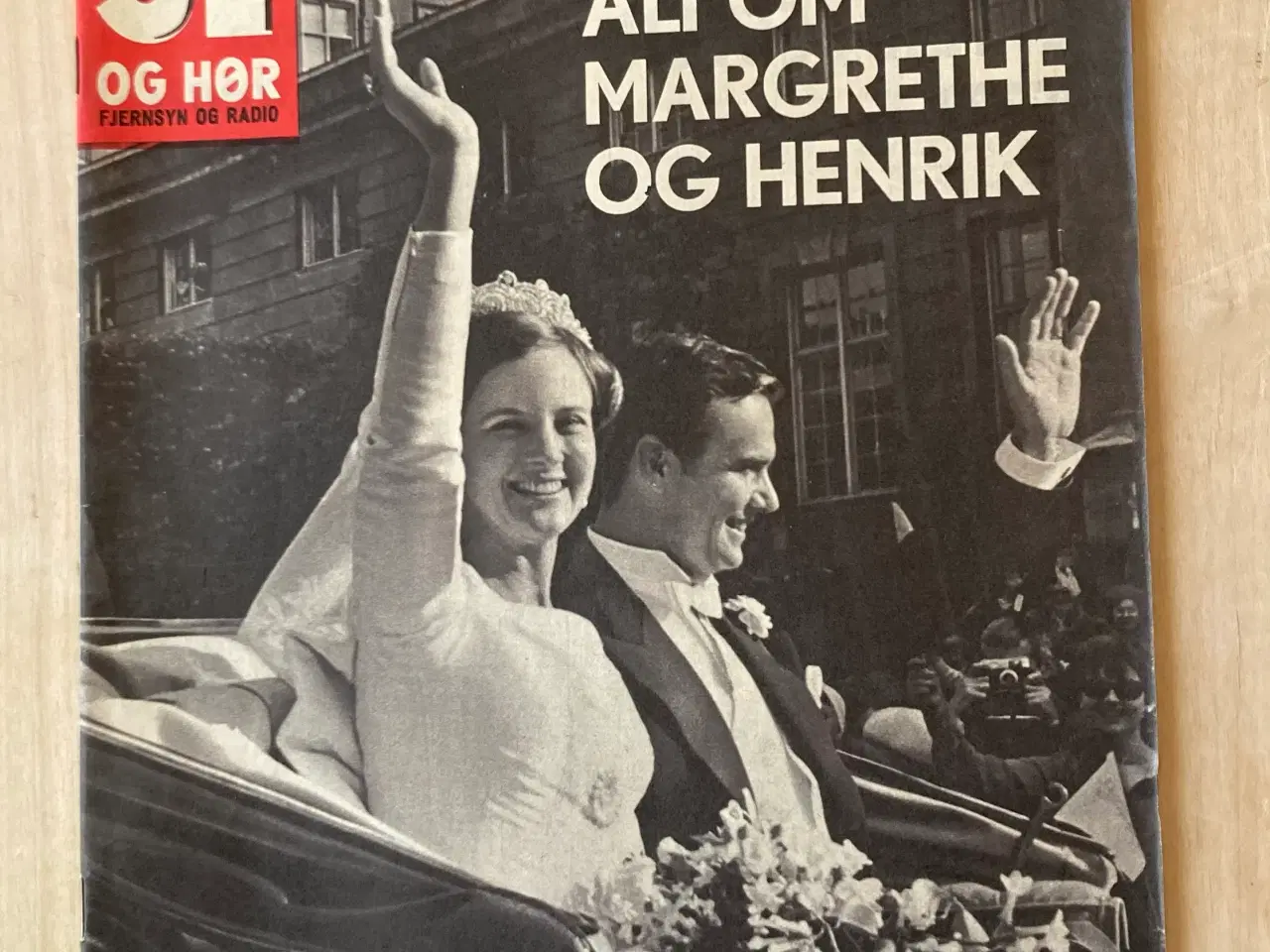 Billede 5 - Se og Hør/1966. Dronning Margrethe og Prins Henrik