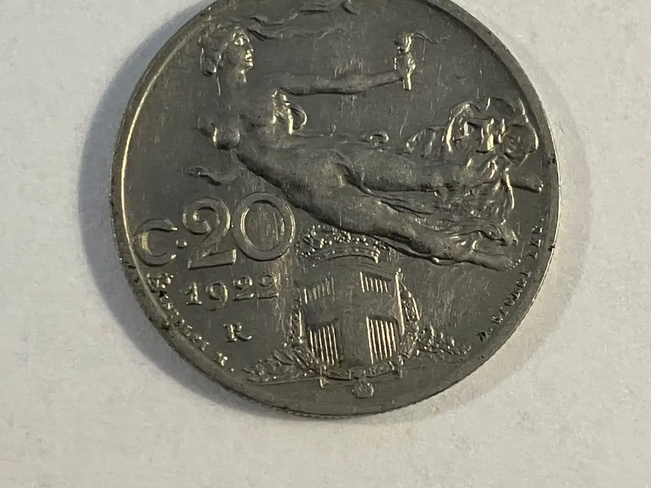 Billede 1 - 20 Centesimi Italy 1922
