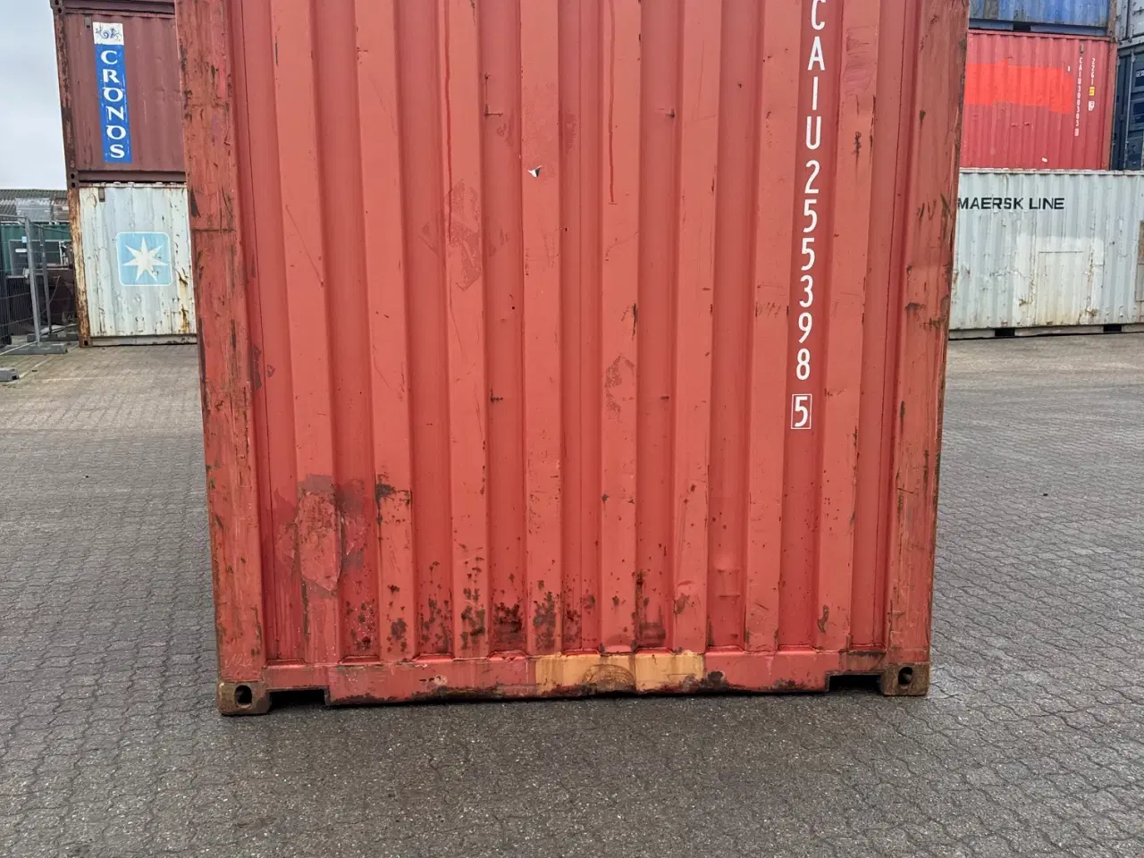 Billede 4 - Brugt 20 fods Isoleret Container