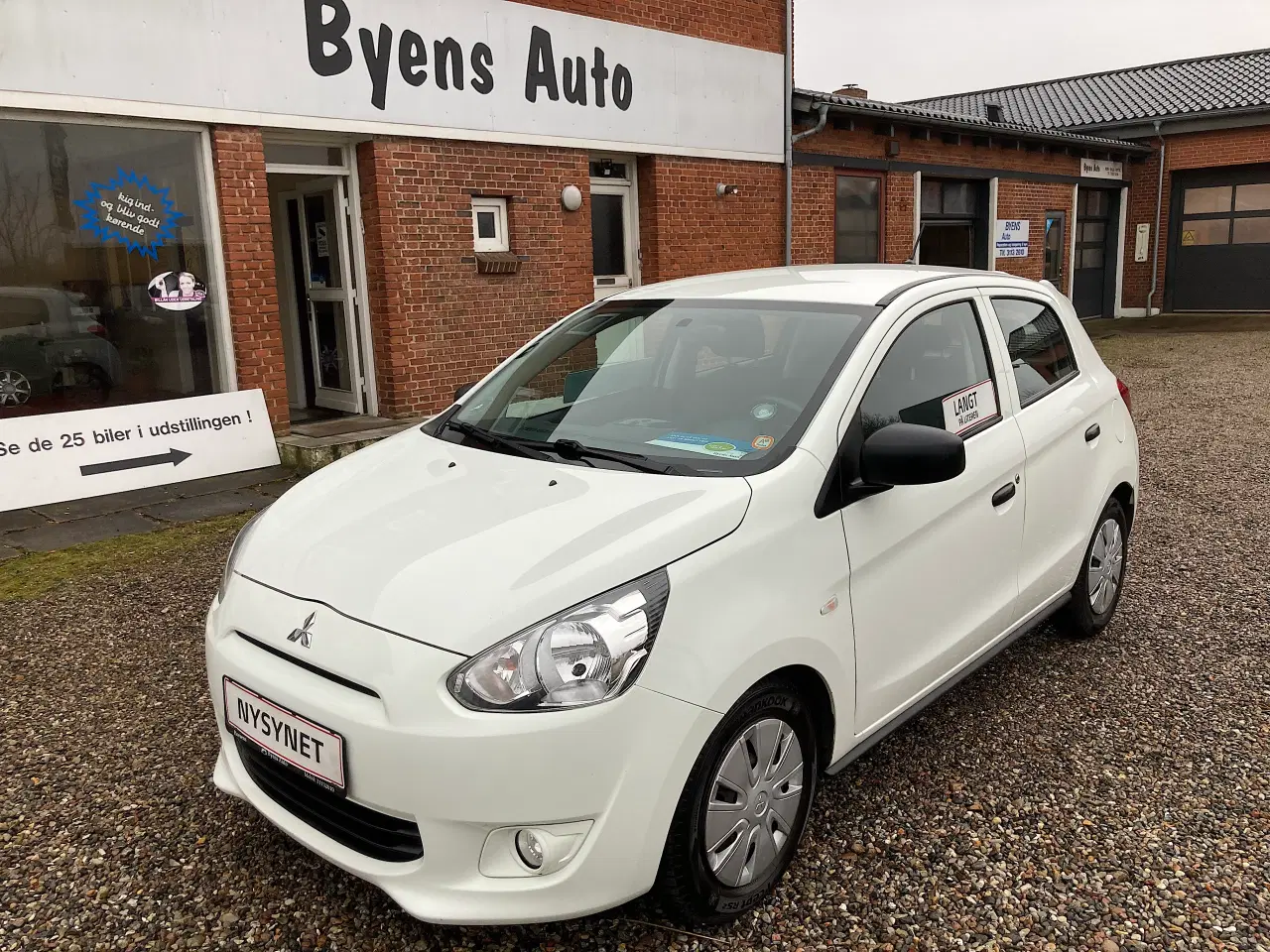 Billede 5 - Mitsubishi Spacestar Nysyn extrem pæn og velkørend