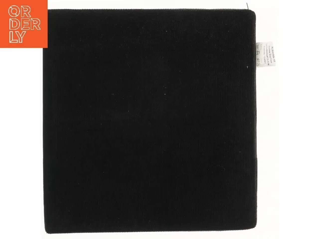Billede 2 - Sort siddehynde 43x40 cm (str. 43x40 cm)