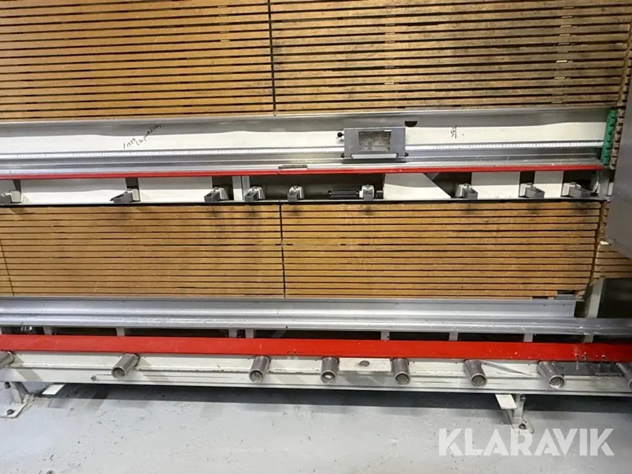 Billede 11 - Vertikal vægsav Striebig Standard TRK 6220 A