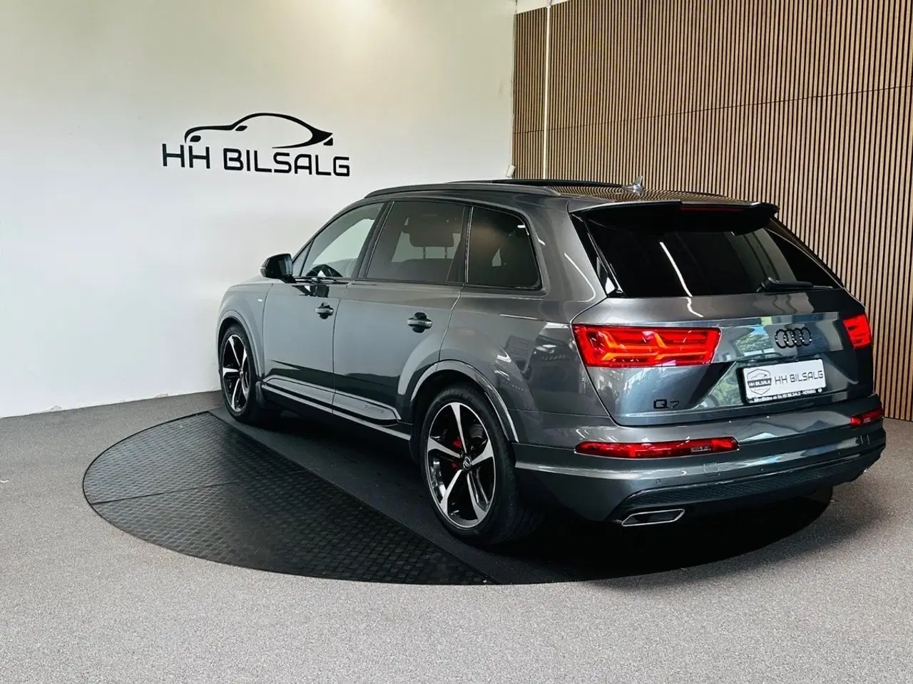 Billede 7 - Audi Q7 3,0 TDi 272 S-line quattro Tiptr. 7prs