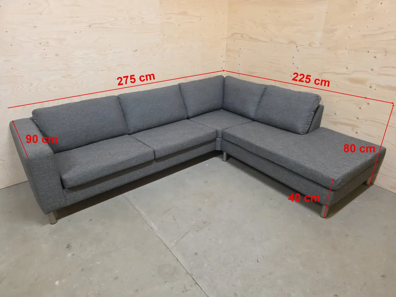 Billede 7 - Daells-Bolighus Hjørnesofa m/ Open-end