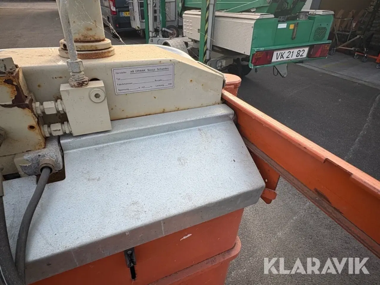 Billede 6 - Pap presser ORWAK 5031
