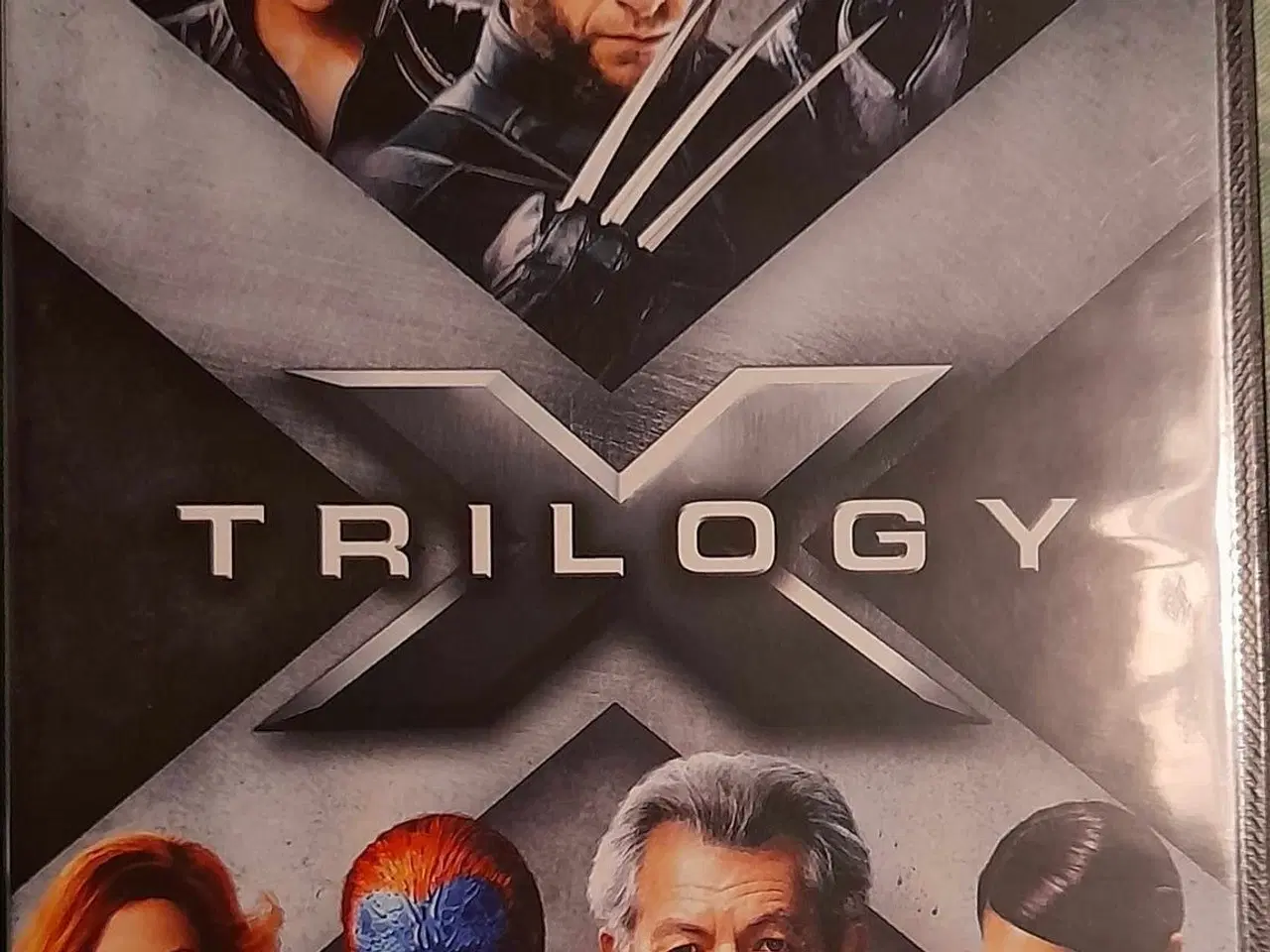 Billede 1 - X-Men Triology, 3-disk DVD