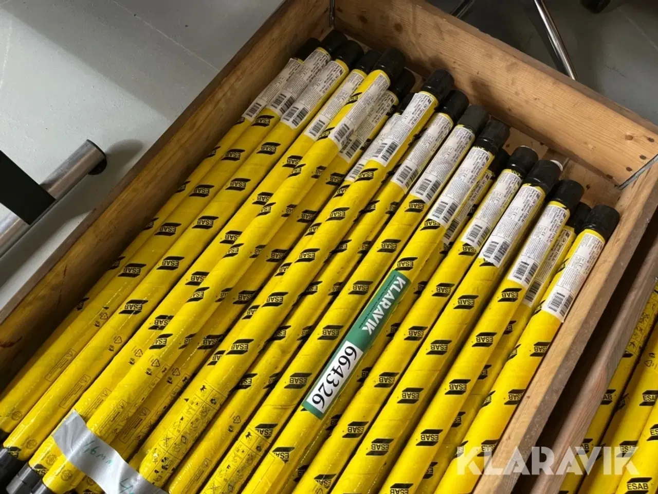 Billede 2 - Svejsetråd ESAB 316LSI 1.6 mm 40 stk