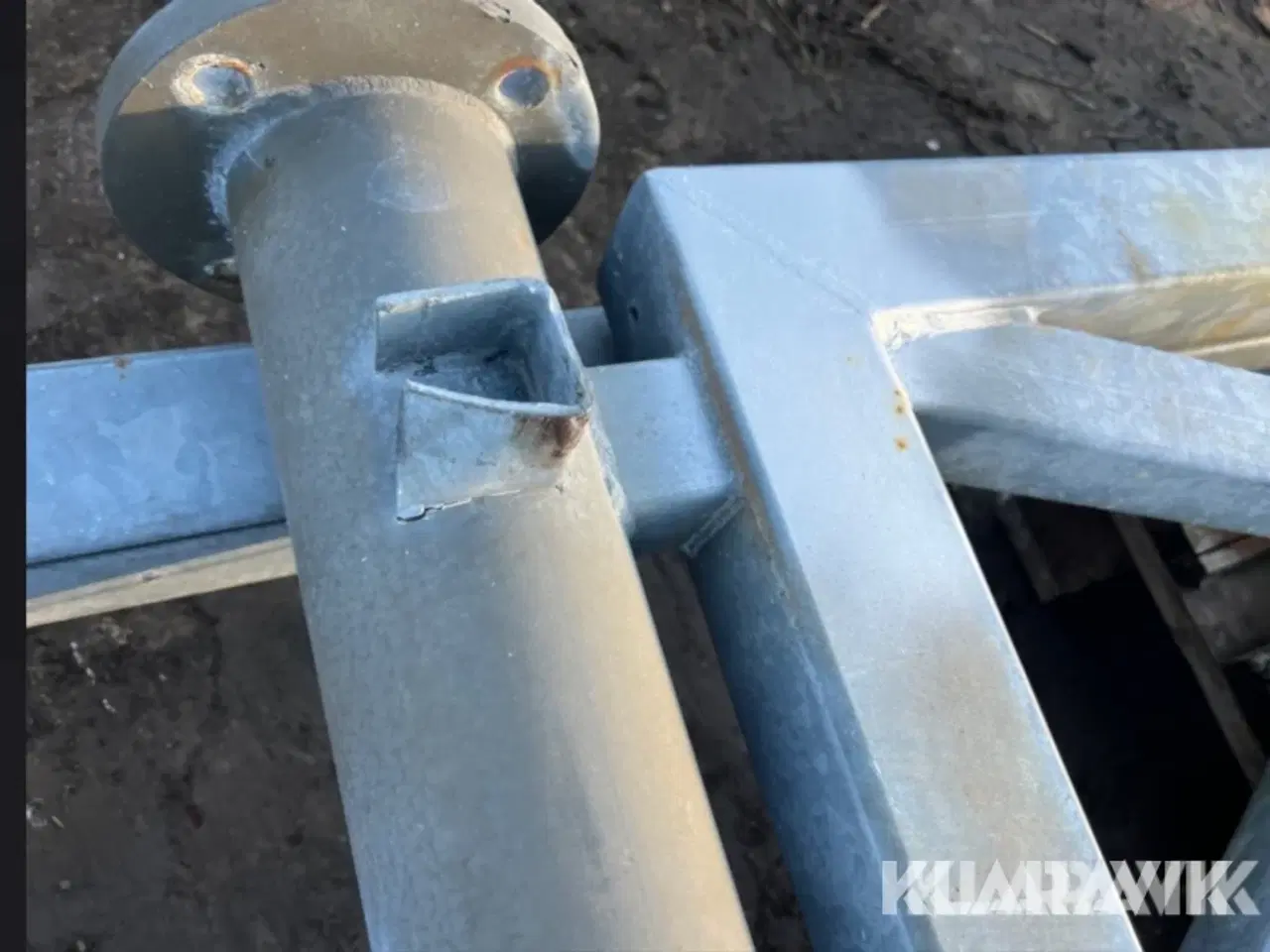 Billede 8 - Stakit galvaniseret