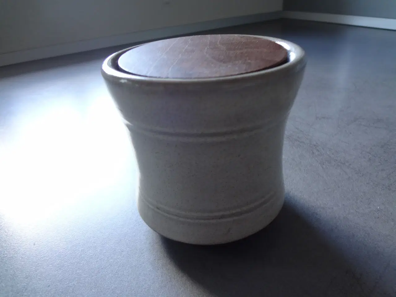 Billede 1 - keramik krukke