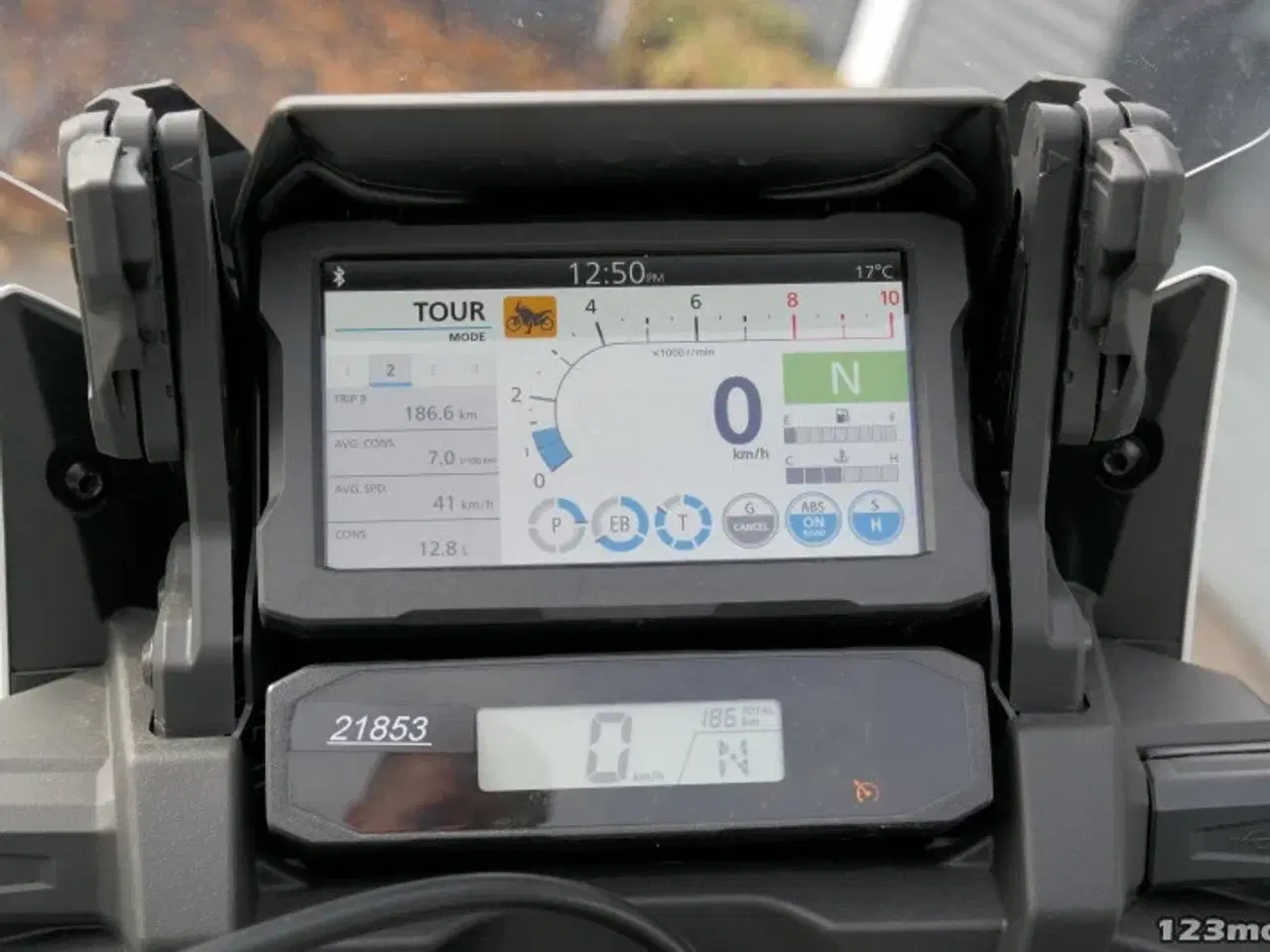 Billede 21 - Honda CRF 1100 LD Africa Twin Adventure Sports ES MC-SYD       BYTTER GERNE