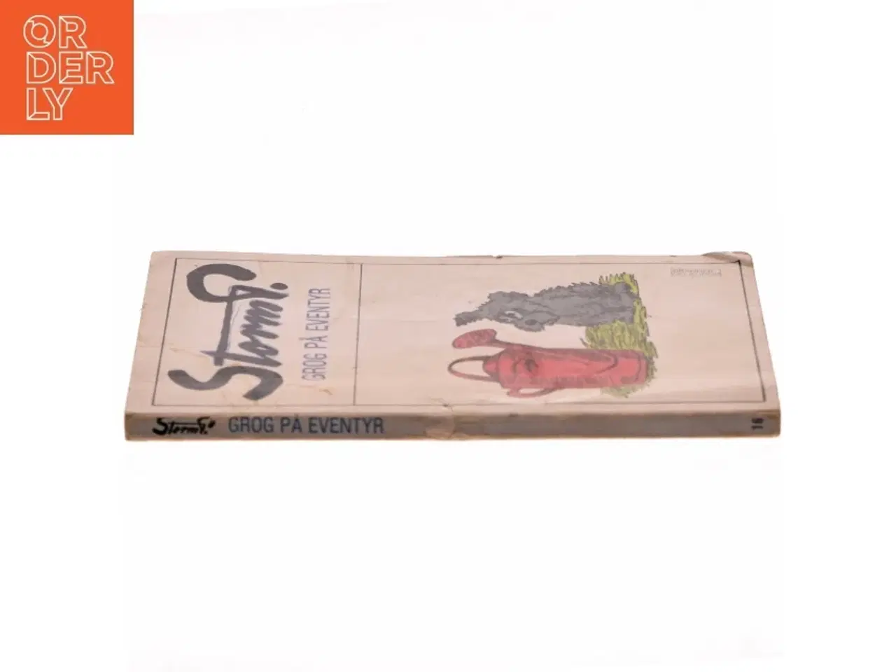 Billede 2 - Grog på Eventyr af Storm P. (Bog)