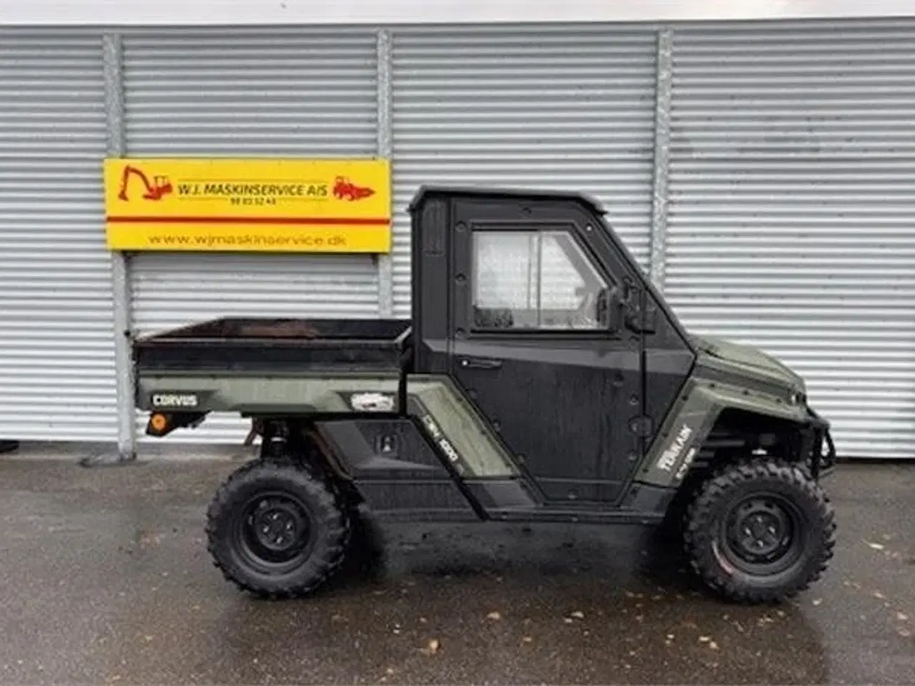 Billede 1 - Corvus TerrainDX4 Diesel UTV