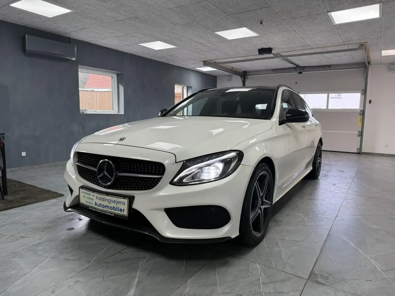 Billede 2 - Mercedes-Benz C220 d T 2,0 CDI Progressive 9G-Tronic 194HK Stc Aut.