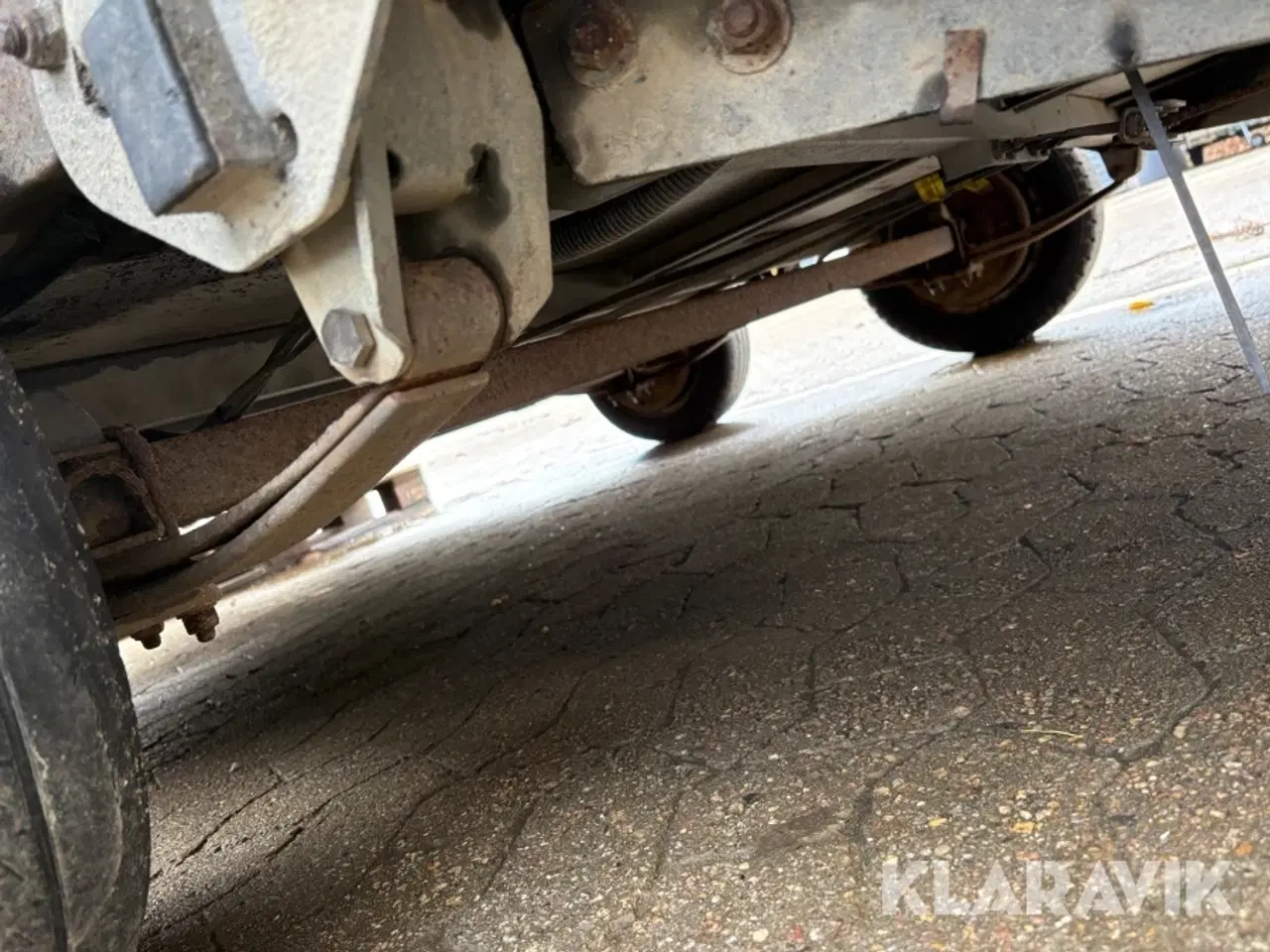 Billede 9 - Maskintrailer Ifor William GX106