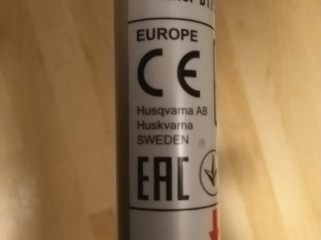 Billede 5 - Kant trimmer til Husqvarna kombi