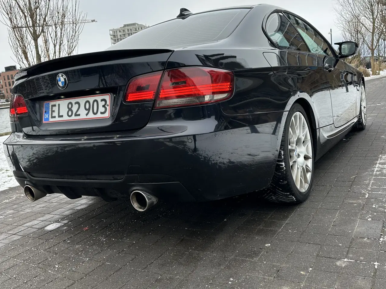 Billede 9 - BMW E92 320i M-Sport med alt i udstyr.