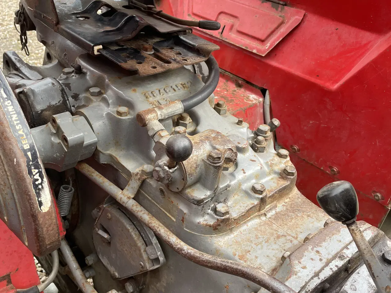 Billede 18 - MF 135 sælges