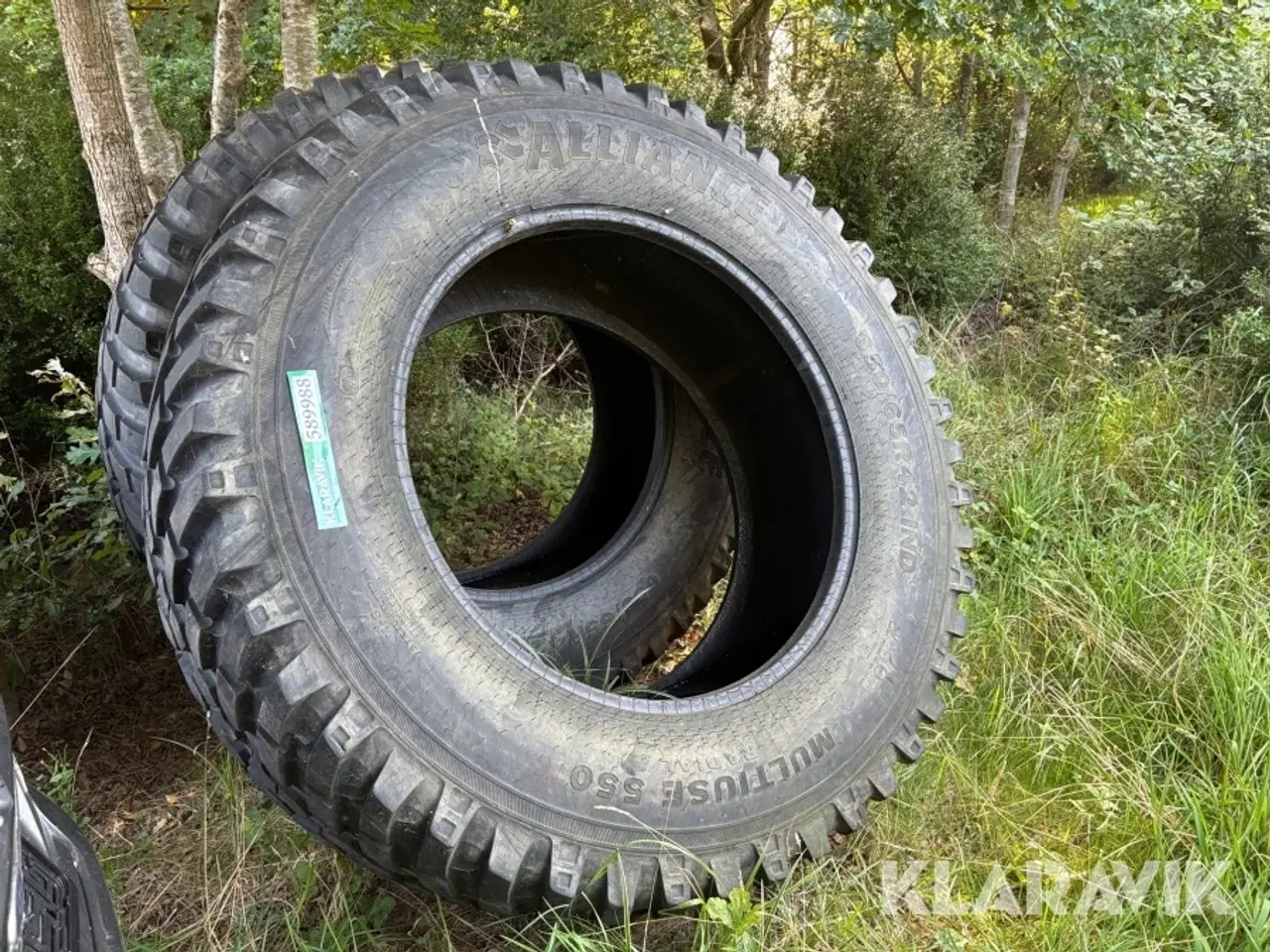 Billede 3 - Traktordæk Alliance Multiuse 550 2 stk