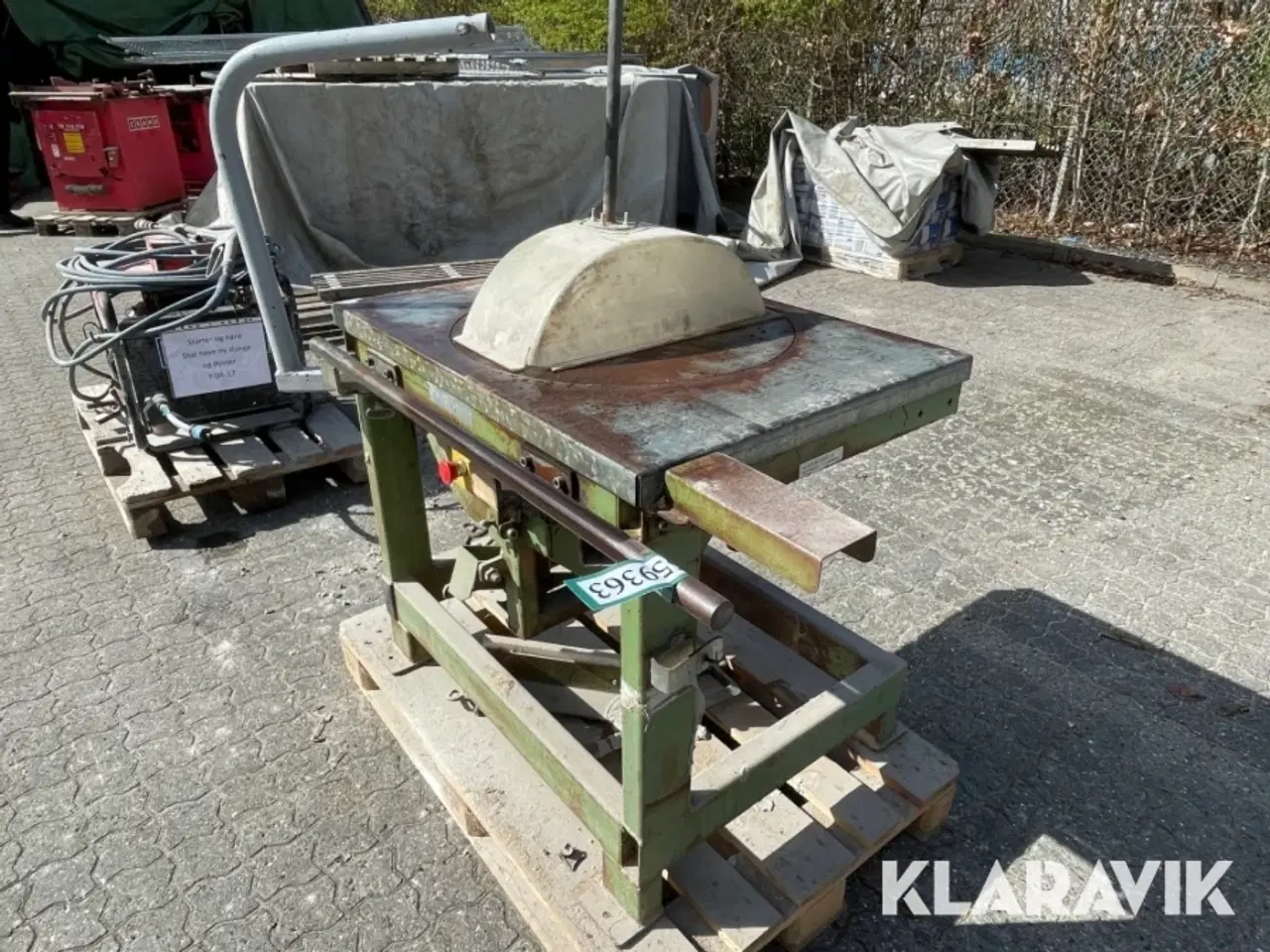 Billede 4 - Rundsav Anma