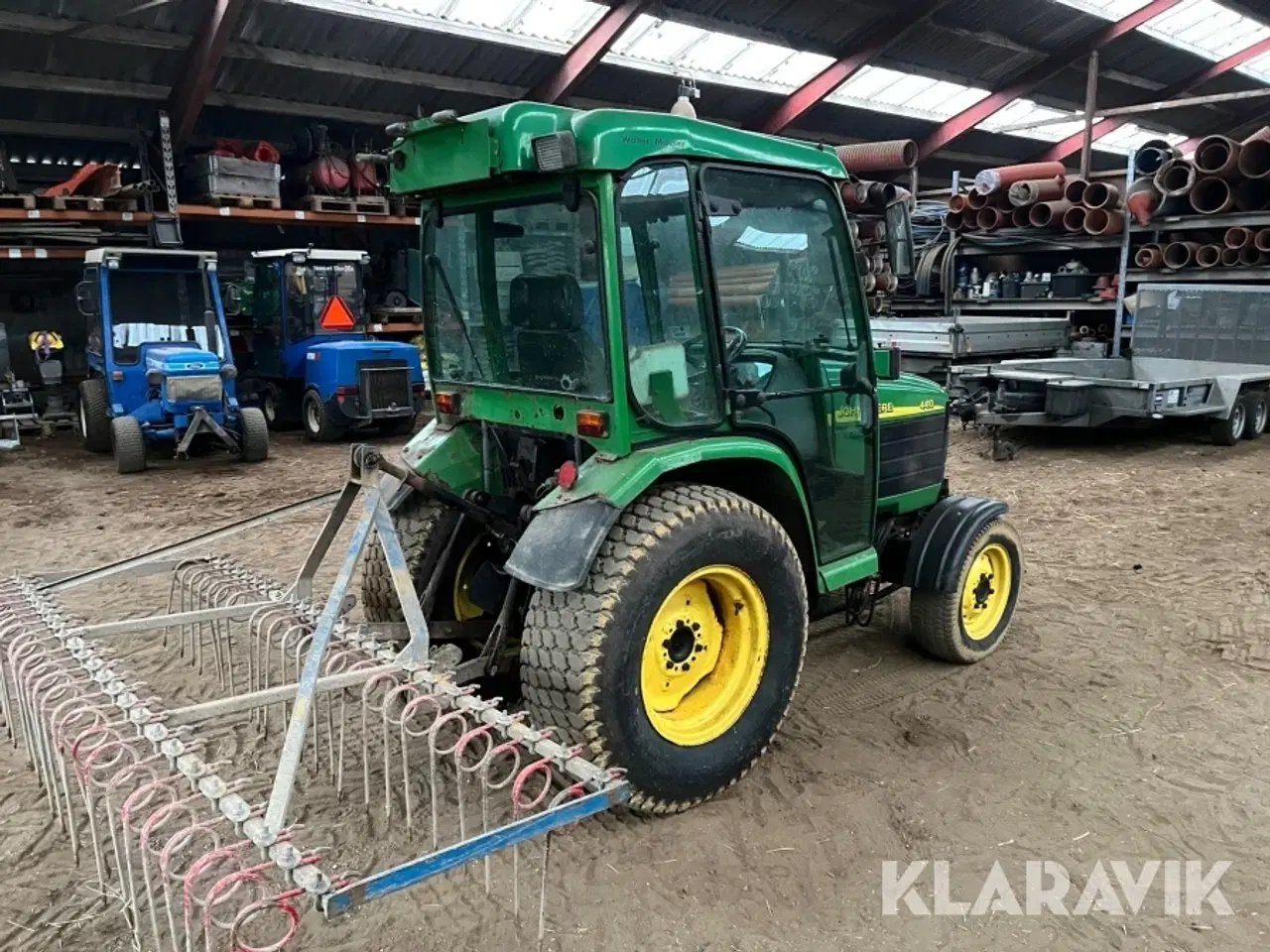 Billede 3 - Traktor John Deere 4410